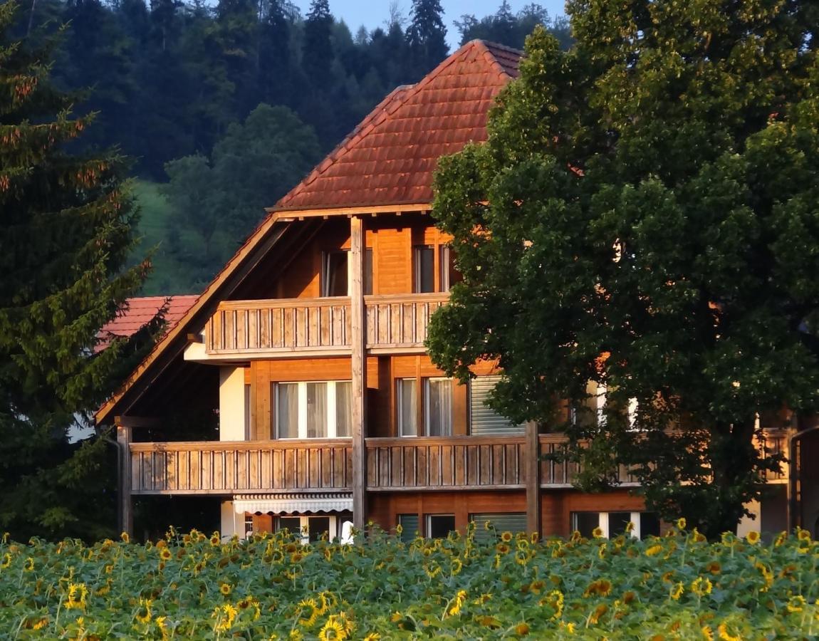 Gemeinschaftshaus Im Oberdorf Lutzelfluh Exterior photo